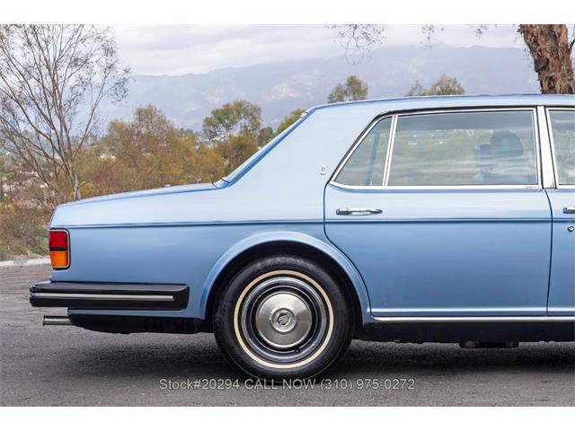 1981 Rolls-Royce Silver Spur (CC-2118937) for sale in Beverly Hills, California