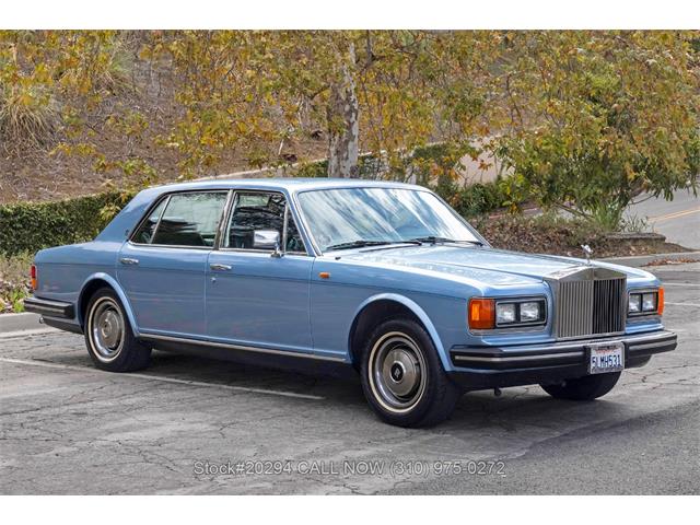 1981 Rolls-Royce Silver Spur (CC-2118937) for sale in Beverly Hills, California