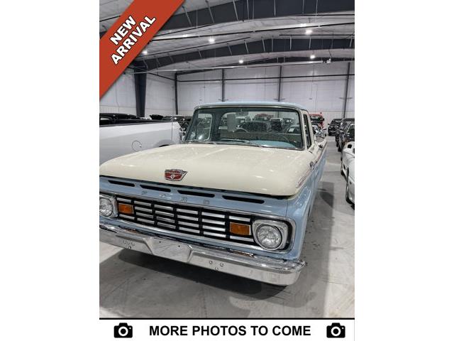 1963 Ford F100 (CC-2118944) for sale in Christiansburg, Virginia