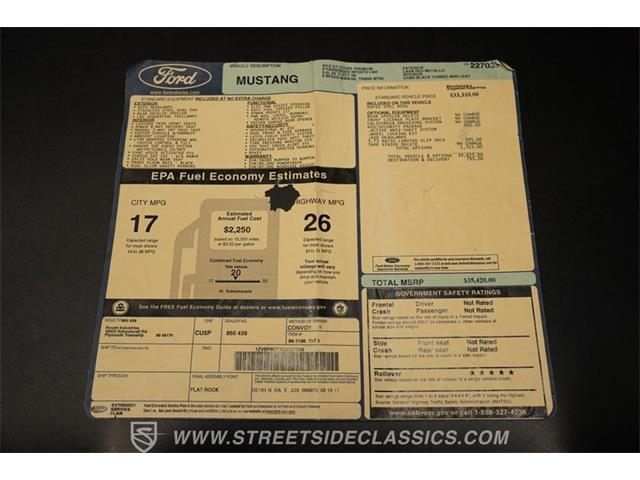 2012 Ford Mustang (CC-2118945) for sale in Lavergne, Tennessee