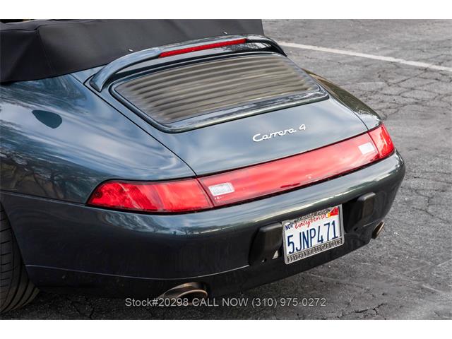 1995 Porsche 993 (CC-2118946) for sale in Beverly Hills, California