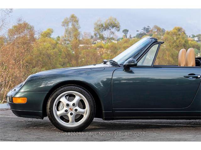 1995 Porsche 993 (CC-2118946) for sale in Beverly Hills, California