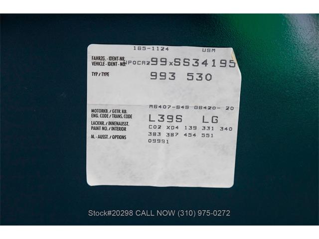 1995 Porsche 993 (CC-2118946) for sale in Beverly Hills, California