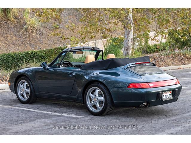 1995 Porsche 993 (CC-2118946) for sale in Beverly Hills, California