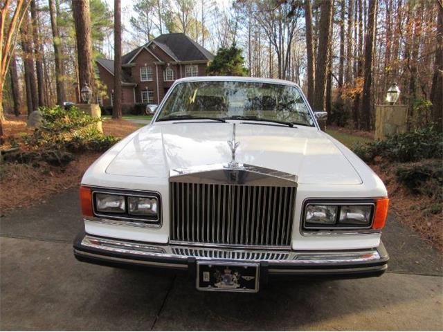 1986 Rolls-Royce Silver Spirit (CC-2110895) for sale in Cadillac, Michigan