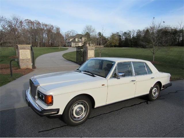 1986 Rolls-Royce Silver Spirit (CC-2110895) for sale in Cadillac, Michigan