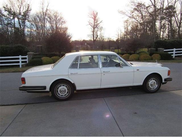 1986 Rolls-Royce Silver Spirit (CC-2110895) for sale in Cadillac, Michigan