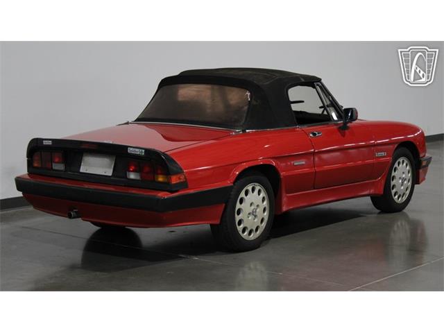 1986 Alfa Romeo Spider Veloce (CC-2118955) for sale in Peoria, Arizona