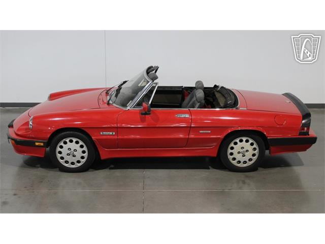 1986 Alfa Romeo Spider Veloce (CC-2118955) for sale in Peoria, Arizona