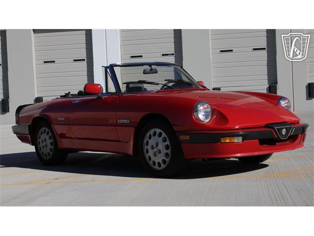 1986 Alfa Romeo Spider Veloce (CC-2118955) for sale in Peoria, Arizona