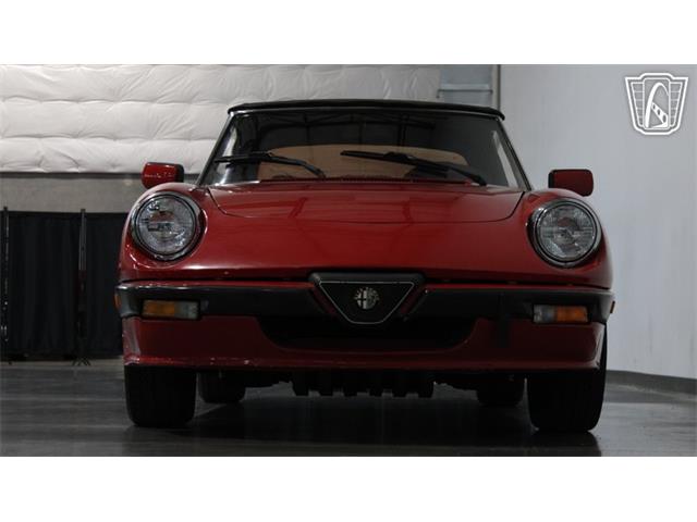 1986 Alfa Romeo Spider Veloce (CC-2118955) for sale in Peoria, Arizona