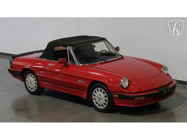 1986 Alfa Romeo Spider Veloce (CC-2118955) for sale in Peoria, Arizona