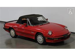 1986 Alfa Romeo Spider Veloce (CC-2118955) for sale in Peoria, Arizona