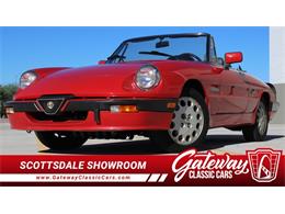 1986 Alfa Romeo Spider Veloce (CC-2118955) for sale in Peoria, Arizona