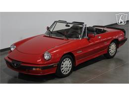 1986 Alfa Romeo Spider Veloce (CC-2118955) for sale in Peoria, Arizona