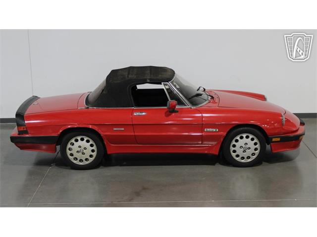 1986 Alfa Romeo Spider Veloce (CC-2118955) for sale in Peoria, Arizona