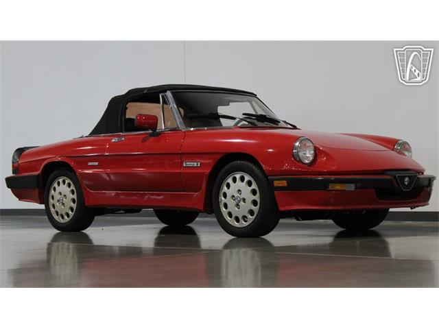 1986 Alfa Romeo Spider Veloce (CC-2118955) for sale in Peoria, Arizona
