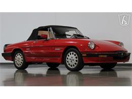 1986 Alfa Romeo Spider Veloce (CC-2118955) for sale in Peoria, Arizona