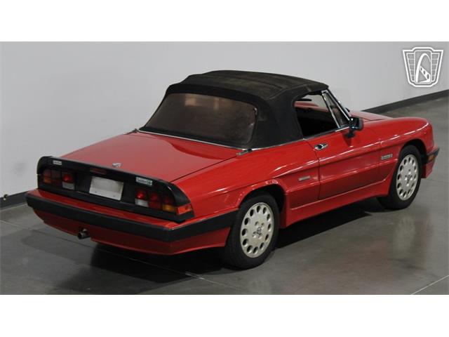 1986 Alfa Romeo Spider Veloce (CC-2118955) for sale in Peoria, Arizona