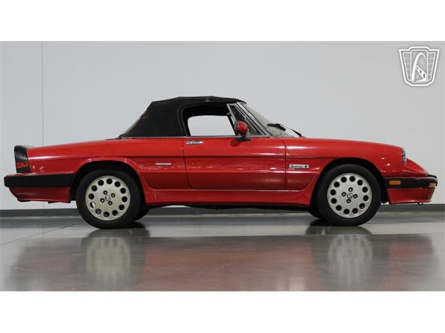 1986 Alfa Romeo Spider Veloce (CC-2118955) for sale in Peoria, Arizona
