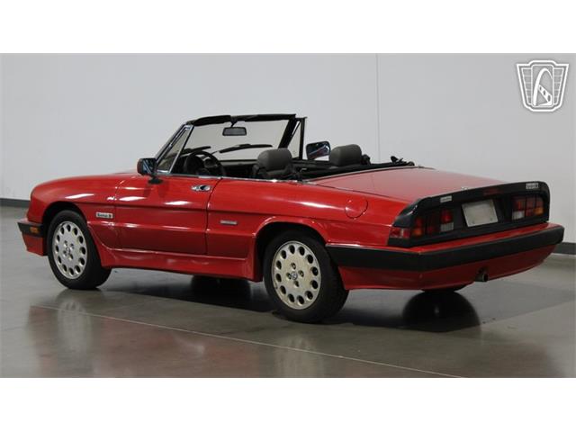 1986 Alfa Romeo Spider Veloce (CC-2118955) for sale in Peoria, Arizona