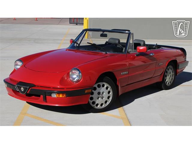 1986 Alfa Romeo Spider Veloce (CC-2118955) for sale in Peoria, Arizona