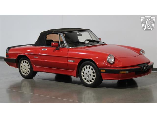 1986 Alfa Romeo Spider Veloce (CC-2118955) for sale in Peoria, Arizona
