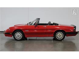 1986 Alfa Romeo Spider Veloce (CC-2118955) for sale in Peoria, Arizona