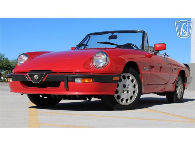 1986 Alfa Romeo Spider Veloce (CC-2118955) for sale in Peoria, Arizona