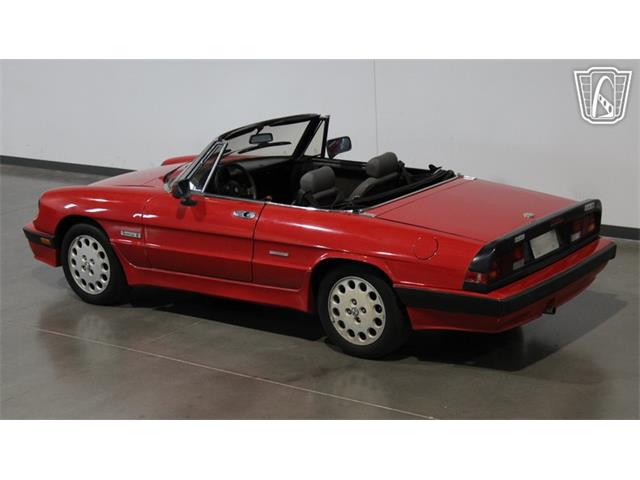 1986 Alfa Romeo Spider Veloce (CC-2118955) for sale in Peoria, Arizona