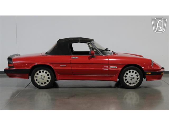 1986 Alfa Romeo Spider Veloce (CC-2118955) for sale in Peoria, Arizona