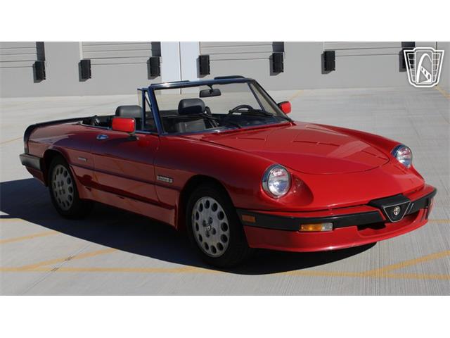 1986 Alfa Romeo Spider Veloce (CC-2118955) for sale in Peoria, Arizona