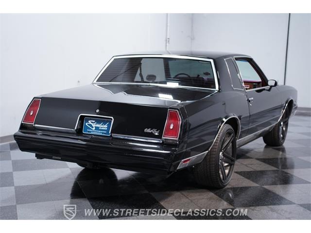1981 Chevrolet Monte Carlo (CC-2118956) for sale in Lithia Springs, Georgia