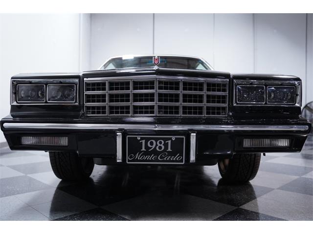 1981 Chevrolet Monte Carlo (CC-2118956) for sale in Lithia Springs, Georgia