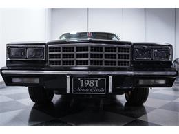 1981 Chevrolet Monte Carlo (CC-2118956) for sale in Lithia Springs, Georgia