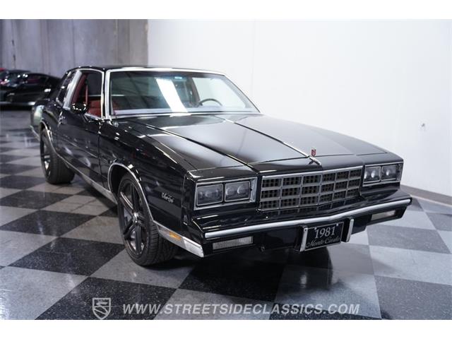 1981 Chevrolet Monte Carlo (CC-2118956) for sale in Lithia Springs, Georgia