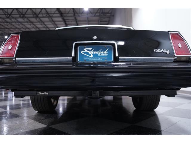 1981 Chevrolet Monte Carlo (CC-2118956) for sale in Lithia Springs, Georgia