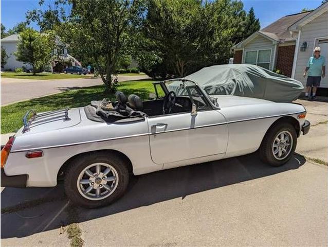 1978 MG MGB (CC-2110896) for sale in Cadillac, Michigan