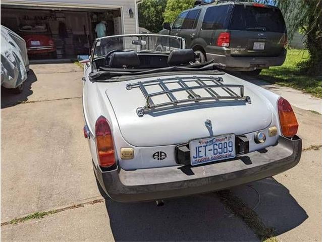1978 MG MGB (CC-2110896) for sale in Cadillac, Michigan
