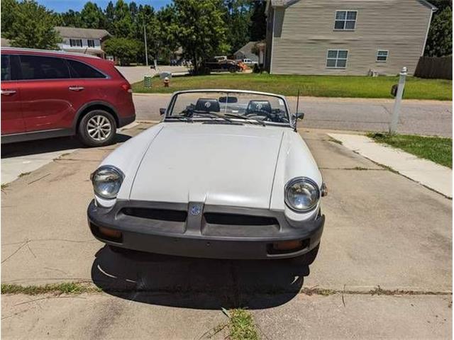 1978 MG MGB (CC-2110896) for sale in Cadillac, Michigan