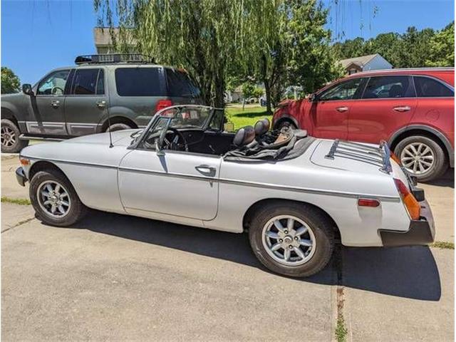 1978 MG MGB (CC-2110896) for sale in Cadillac, Michigan