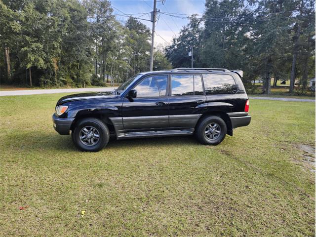 2002 Lexus LX470 (CC-2118964) for sale in Greensboro, North Carolina