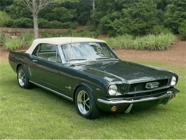 1966 Ford Mustang (CC-2118965) for sale in Greensboro, North Carolina