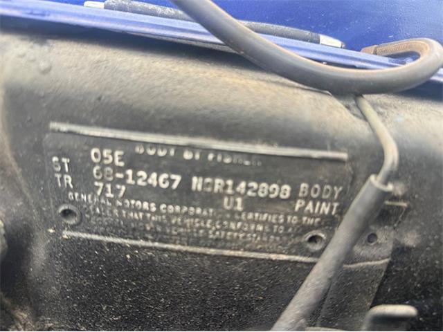 1968 Chevrolet Camaro (CC-2118975) for sale in Greensboro, North Carolina