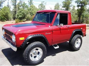 1973 Ford Bronco (CC-2110898) for sale in Cadillac, Michigan