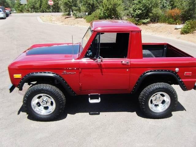 1973 Ford Bronco (CC-2110898) for sale in Cadillac, Michigan