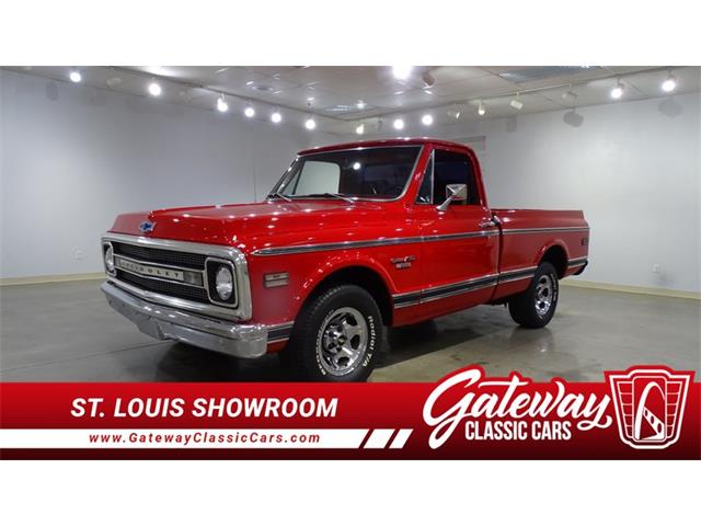 1969 Chevrolet C10 (CC-2118980) for sale in O'Fallon, Illinois