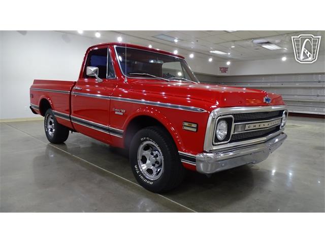 1969 Chevrolet C10 (CC-2118980) for sale in O'Fallon, Illinois