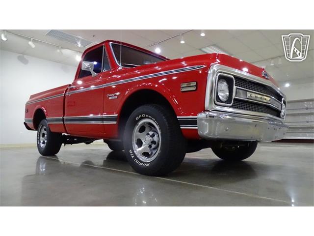 1969 Chevrolet C10 (CC-2118980) for sale in O'Fallon, Illinois