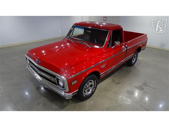 1969 Chevrolet C10 (CC-2118980) for sale in O'Fallon, Illinois